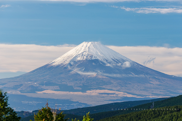 箱根・十国峠からの富士山