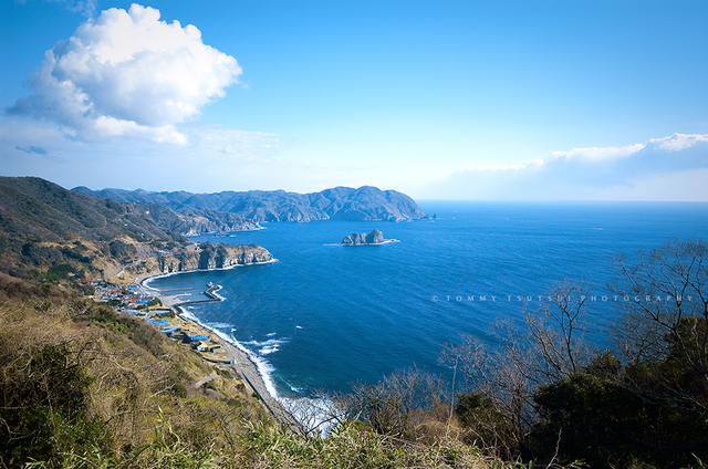 早春の南伊豆・西海岸